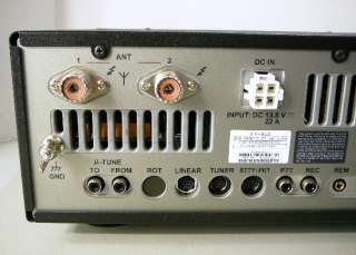 Yaesu FT 950 HF/50 MHz Transceiver Ham Radio 100 Watt Antenna Tuner 