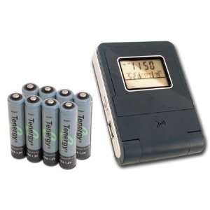  T 9228 Pocket Size LCD NiMH 2 4 Hours Batteries Charger 