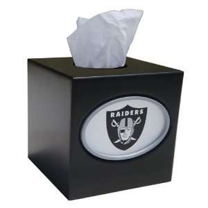  Oakland Raiders Tissue Box Cover