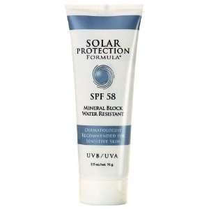  Solar Protection Formula SPF 58 Water Resistant Beauty