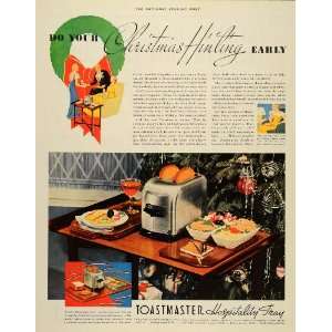  1936 Ad Toastmaster Hospitality Tray McGraw Electric 