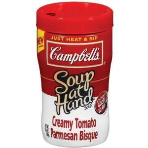   Soup At Hand Ready to Serve Creamy Tomato Parmesan Bisque   8 Pack