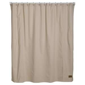  Tommy Hilfiger Chino 72 by 72 Inch Shower Curtain, Stone 