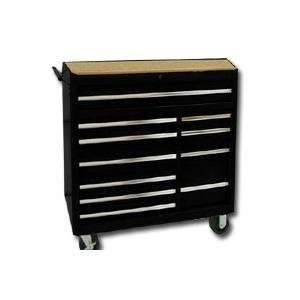 International Tool Boxes (ITBNR4211B) 42 in. 11 Drawer Cabinet with 