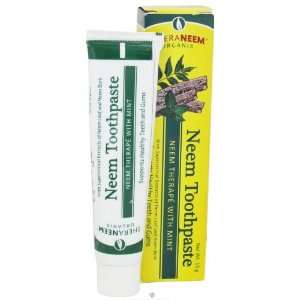  TheraNeem Mint Toothpaste Travel Size   0.5 oz   Paste 