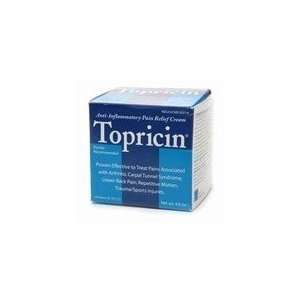  Topricin Cts Cream Jar Size 4 OZ