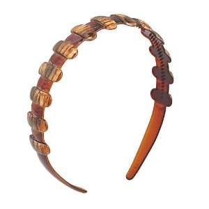  DCNL Brushed Tortoise Headband Beauty