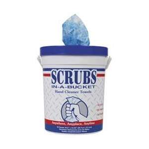   72 Scrubs In A Bucket Waterless Hand Towels