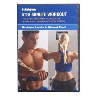 Total Gym 6 8 Minute Workout DVD (Jan. 20, 2011)