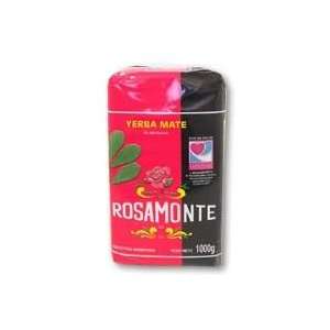 Yerba Mate Rosamonte Traditional 1 kg (2.2 lbs) from Argentina  