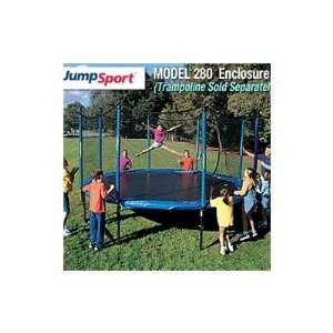   Jumpcourt Safety Enclosure for Round Trampolines Toys & Games