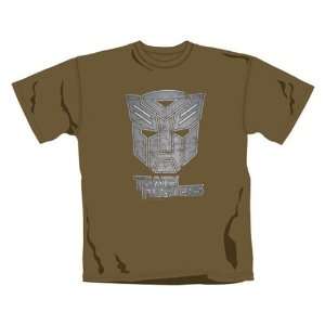        Transformers T Shirt Autobot (S) Toys & Games