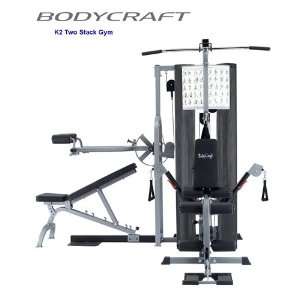  BodyCraft K2 Two Stack Gym