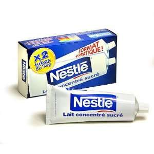 Nestle   Sweetened Concentrated Milk   Lait Concentre Sucre   2 Tubes 