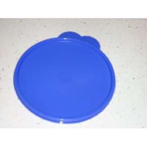 Tupperware Brilliant BlueC Double Tabbed Replacement Lid / Seal 6.25 