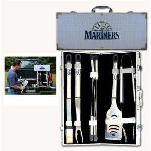   Mariners MLB Barbeque Utensil Set w/Case (8 Pc.)