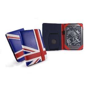   case cover for  Kindle 4 / Kobo Touch   Union Jack motif
