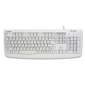  Kensington Washable Keyboard PS/2, USB   104 Keys   White 
