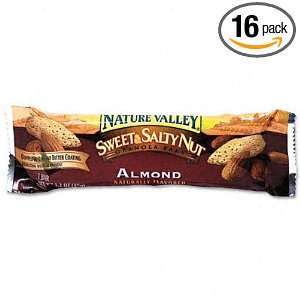Nature Valley Granola Bars, Sweet & Salty Nut Almond Cereal, 1.5oz Bar 