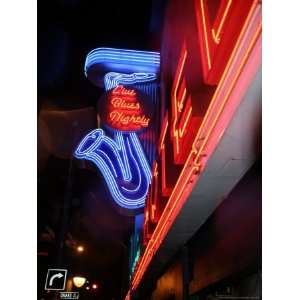  Neon Sign for the Yale Hotel Blues Club, Vancouver, Canada 