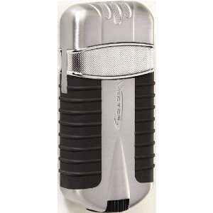  Vector Exlade Double Torch Lighter Chrome Health 