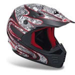 Bell Powersports 2011 SC R Vector Off Road/Motocross Bike Helmet 