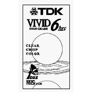  Tdk Vhs Tape (T 120VIAXBHV) Electronics