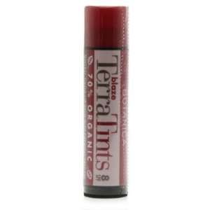   TerraTint Lip Balm SPF18 Blaze 0.15 oz Stick