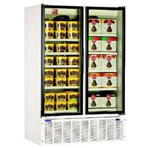   Lake (MR532WWG) Glass Door Refrigerator Merchandiser