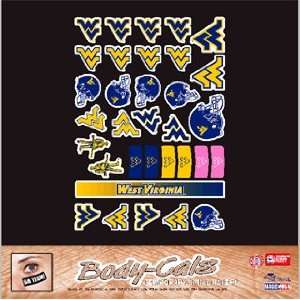  WVU Assorted Body Decals