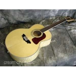  J28S112DL 12 String Acoustic Guitar with HSC Musical 