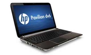  HP Pavilion dv6 6090us Entertainment Notebook PC   Black 