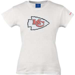   Chiefs Short Sleeve MVP Baby Doll Sequins T Shirt