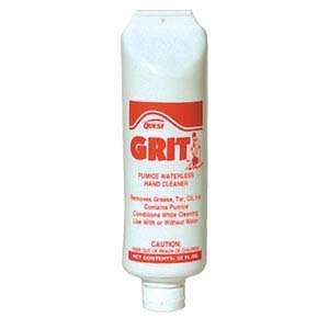 Quest Chemical Grit Waterless Hand Cleaner with Pumice, 12 22 oz tubes 