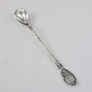  Brides Bouquet by Alvin, Silverplate Olive Spoon, Long 