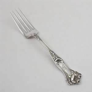  Morning Glory by Alvin, Sterling Luncheon Fork, Monogram H 