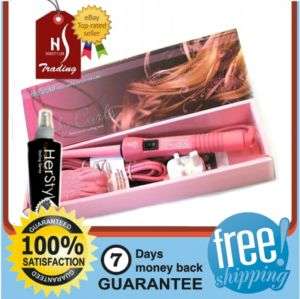 Herstyler Baby Curls PINK Hair Curlers/Iron/Tongs/Wand  