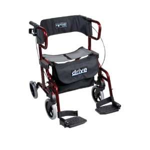  Diamond Dlx Alum. Wheelchair / Rollator 