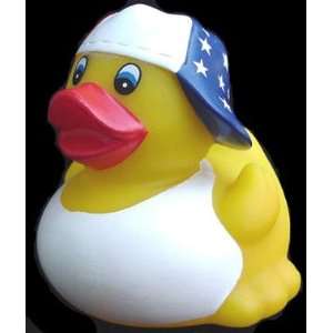  All American Baseball Cap Rubber Ducky 