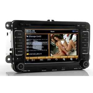   Touch screen 3G WIFI DVD GPS player with BT iPod