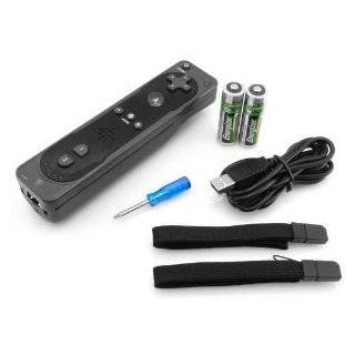 Snakebyte Premium Black Remote XL+ for Wii (built in Motion Plus)