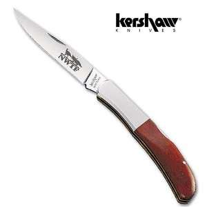  Kershaw Folding Knife Wild Turkey NWTF