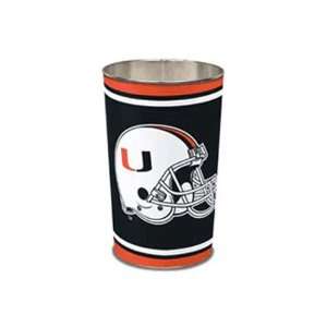   NCAA Tapered Wastebasket (15 Height) by Wincraft