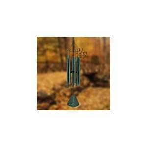   Gentle Spirits 29 Green Wind Chime   Scale Of A Patio, Lawn & Garden