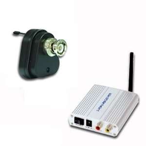  2.4GHz Wireless AV Converter Kit For CCTV Wired Camera 