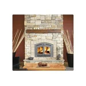   High Country Zero Clearance Wood Burning Firep   7236