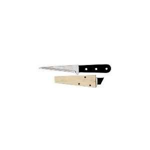   Carving Knife, Stainless Blade, Beech Wood Handle
