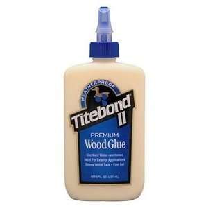   5003 Titebond II Premium Wood Glue   8 oz Bottle