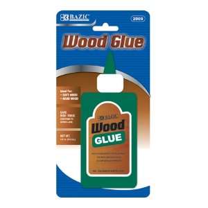  BAZIC 4 Oz. (118mL) Wood Glue, Case Pack 144 Office 