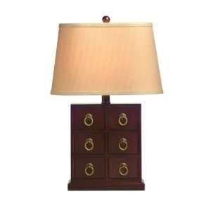  Kichler New Traditions wood boxes Table Lamp 1 Lt 